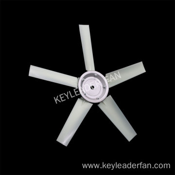 Animal husbandry cooling fan blades